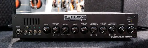 Mesa Boogie - Subway D-800 Plus Bass Head 2